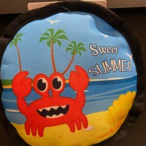 Round Dog Plush Toy * SWEET SUMMER*